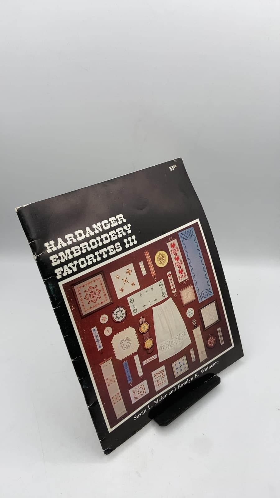 Hardanger Embroidery Favorites III by Susan L. Meier and Rosalyn K. Watnemo - front cover