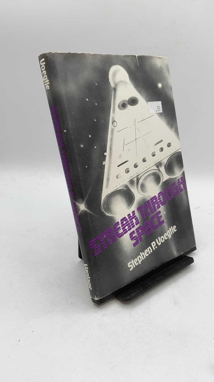 Streak Through Space by Stephen P. Voegtle - front cover