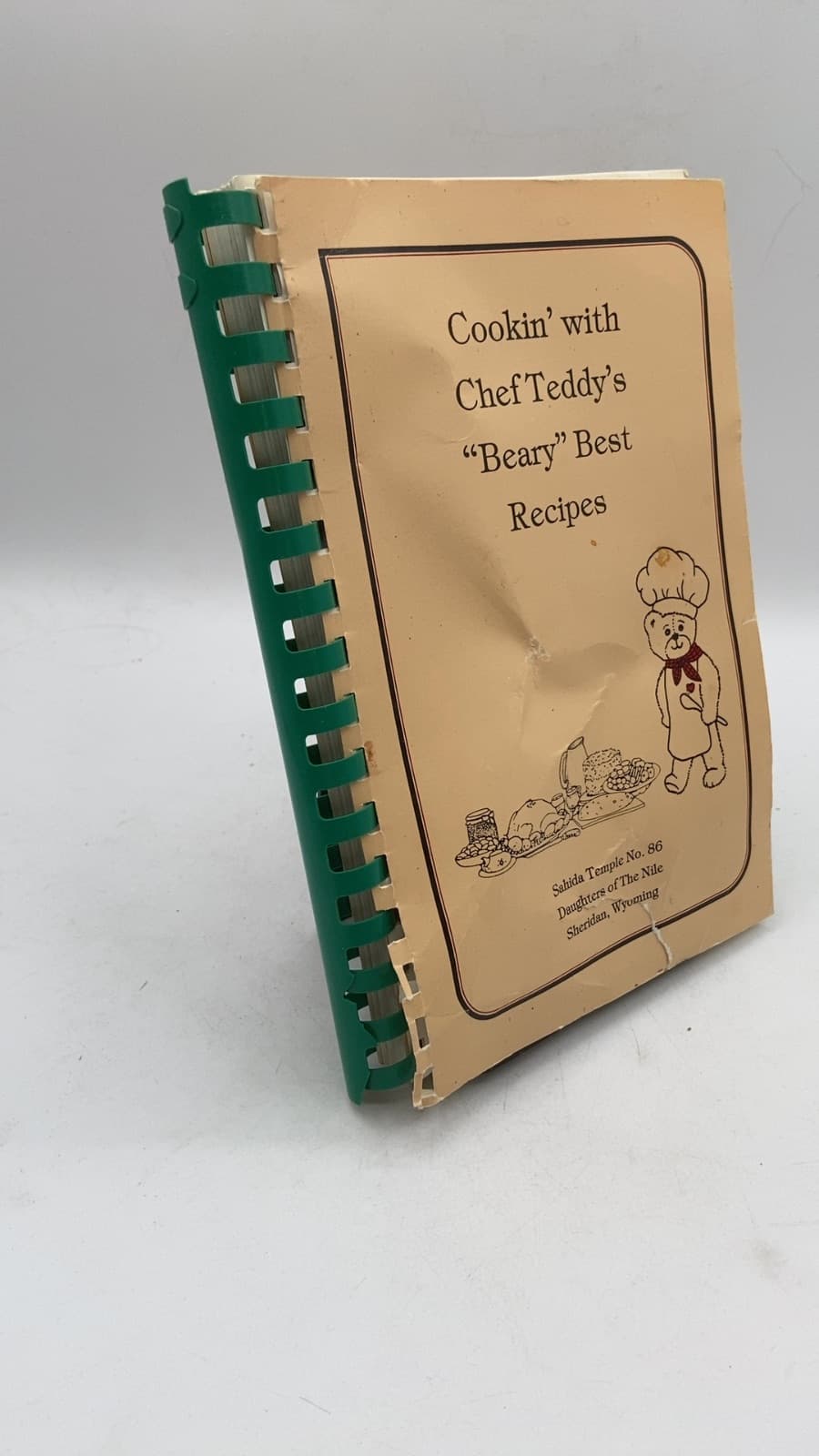 Cookin' with Chef Teddy's 'Beary' Best Recipes - front cover