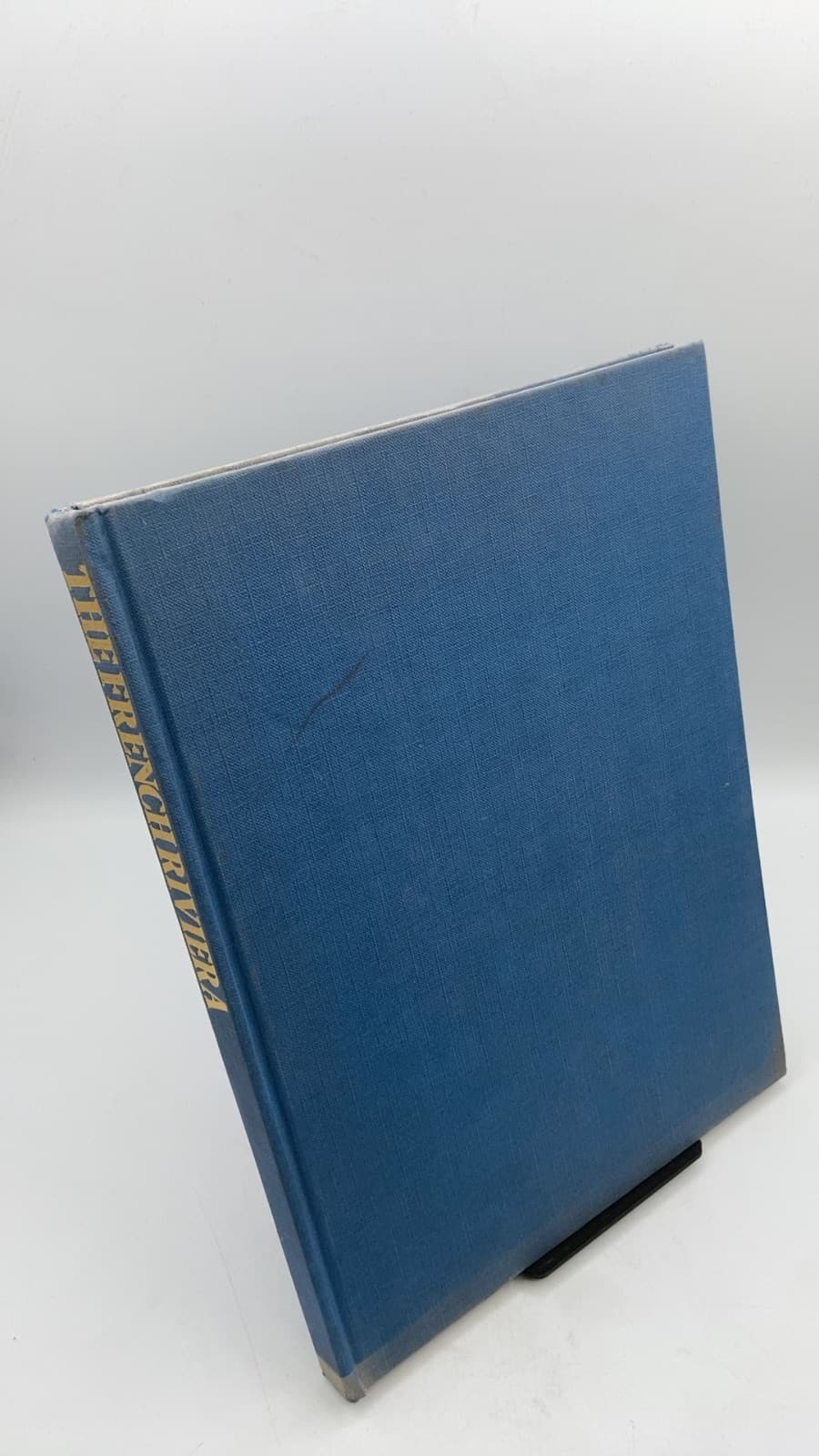 THE French Riviera by Jean Valbonne - front cover