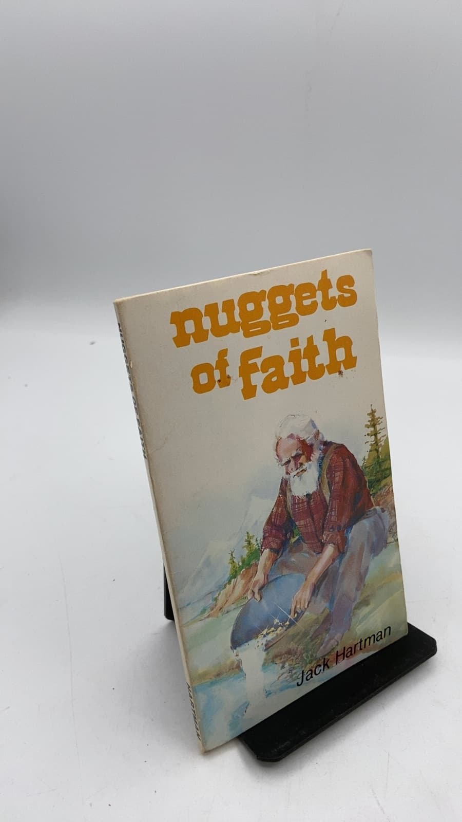 nuggets of faith by Jack Hartman - front cover