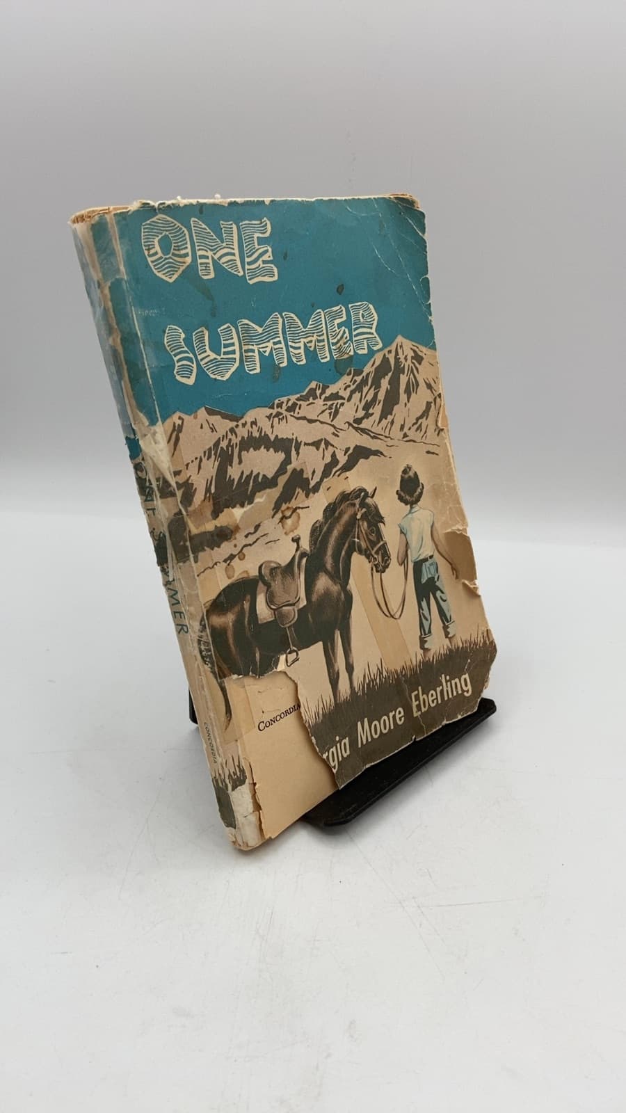 One Summer by Georgia Moore Eberling - front cover