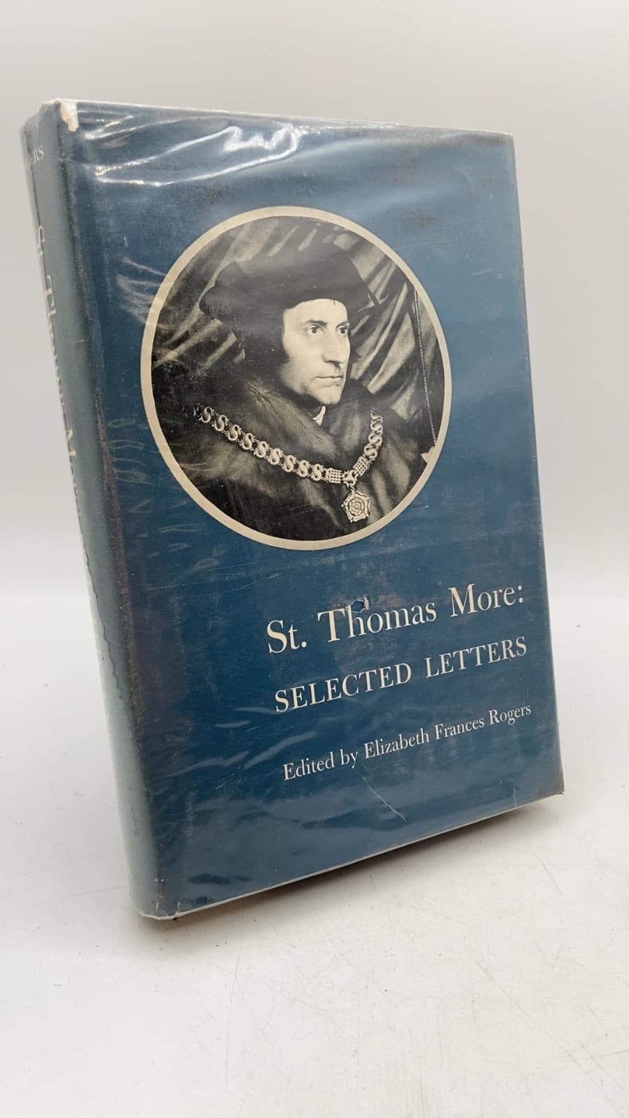 St. Thomas More: Selected Letters by Edited by Elizabeth Frances Rogers - front cover