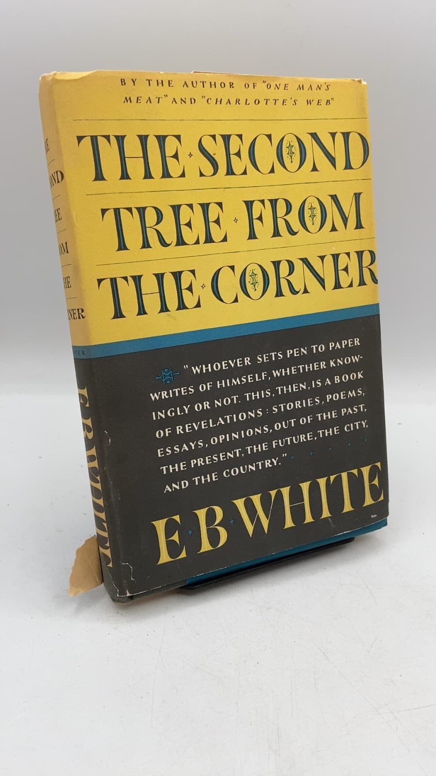 The Second Tree from the Corner by E. B. White - front cover