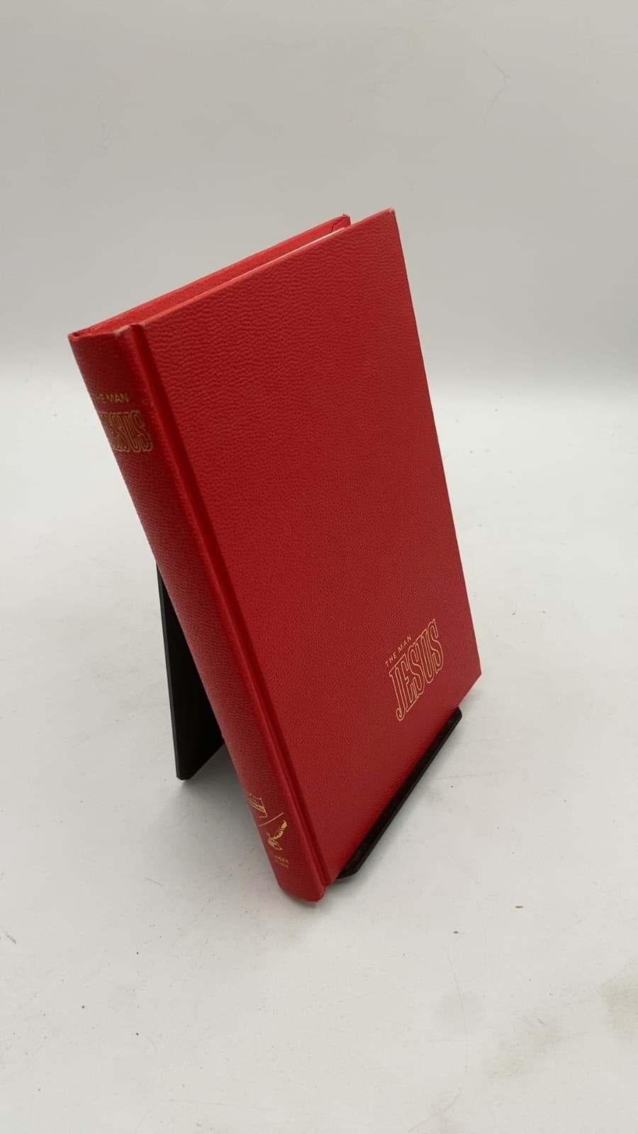 The Man Jesus - front cover