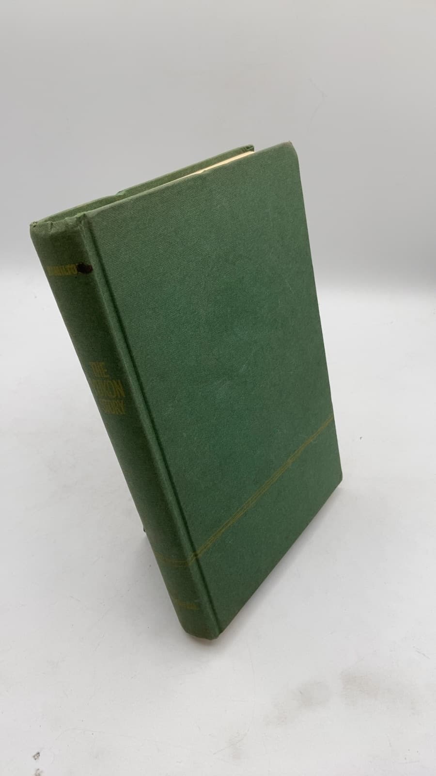 THE Yukon Story by Walter R. Hamilton - front cover