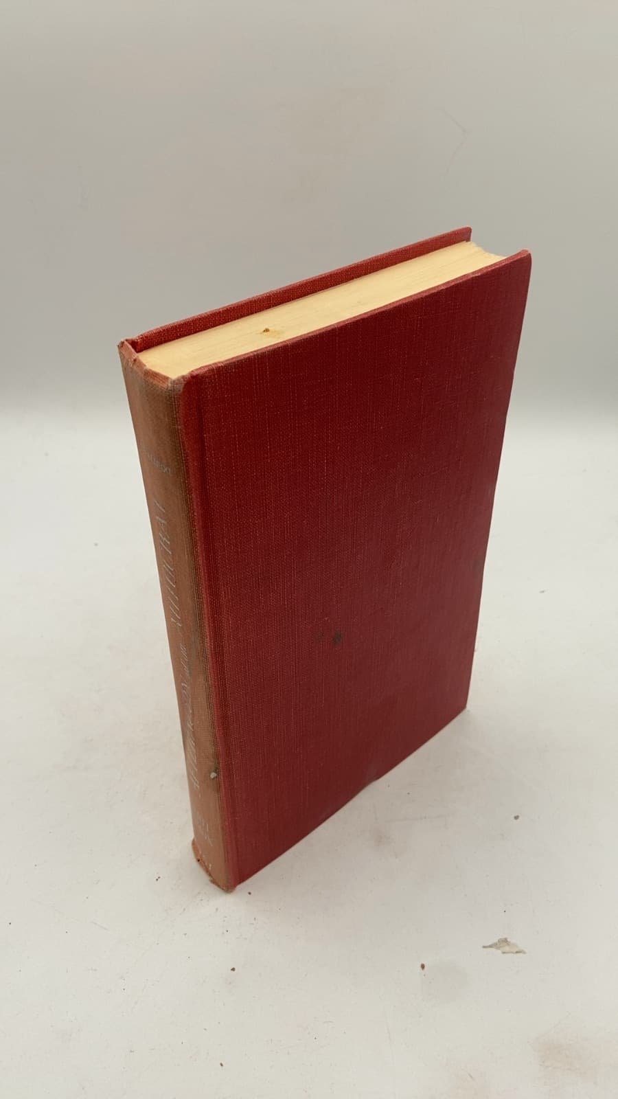 Afternoon of an Autocrat by Norah Lofts - front cover
