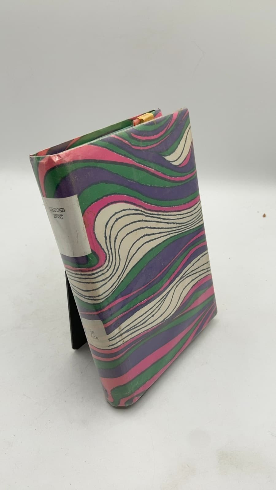 Second Best by Barbara Clayton - front cover