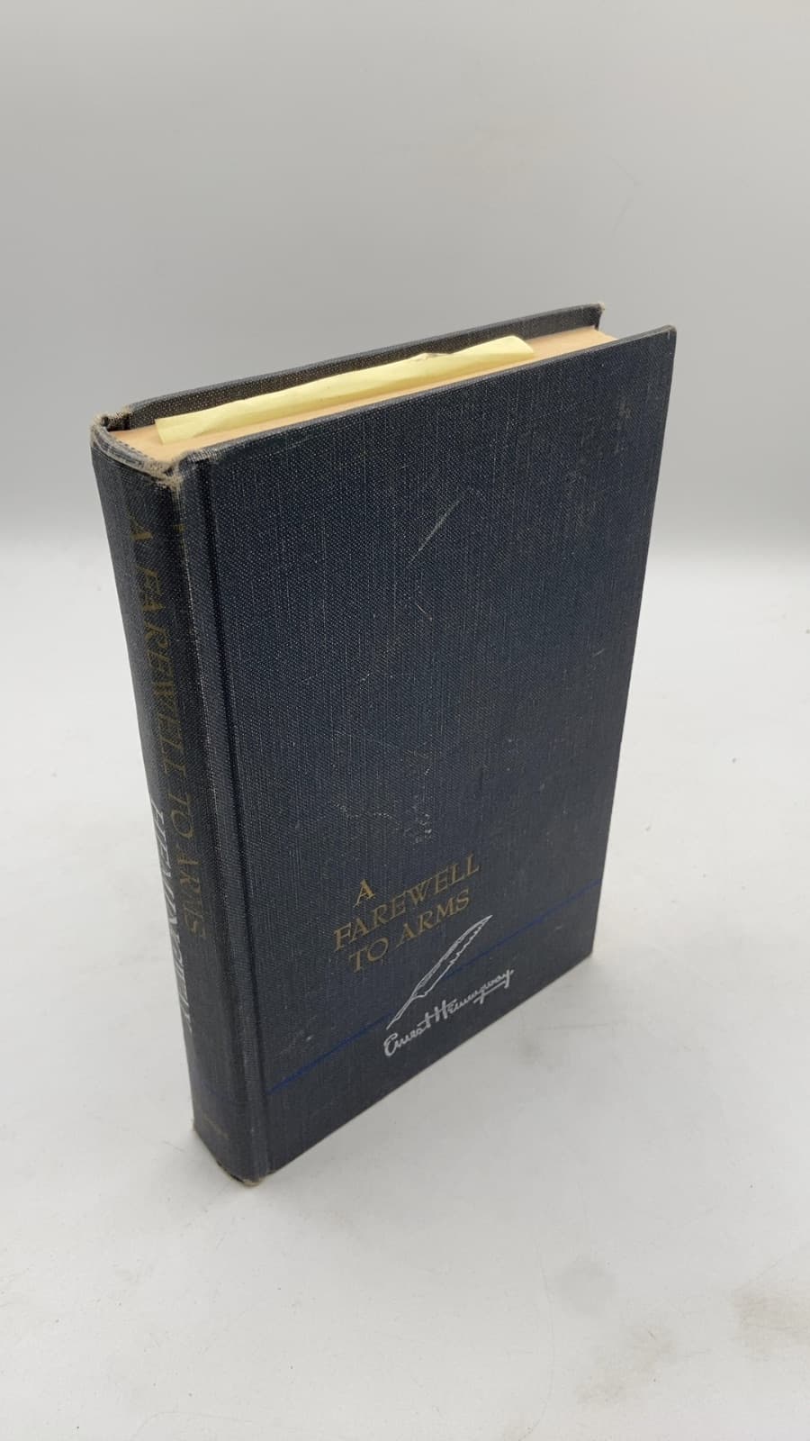 A Farewell to Arms by Ernest Hemingway - front cover