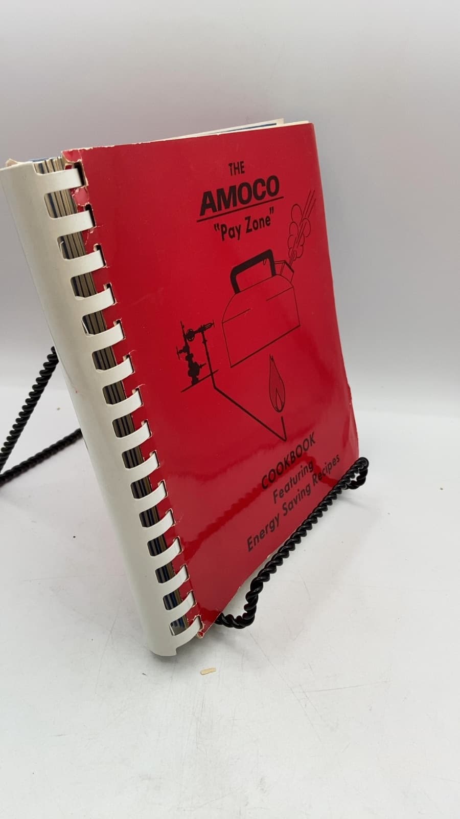 The Amoco 'Pay Zone' Cookbook by Sylvia Seamans, Editor - front cover