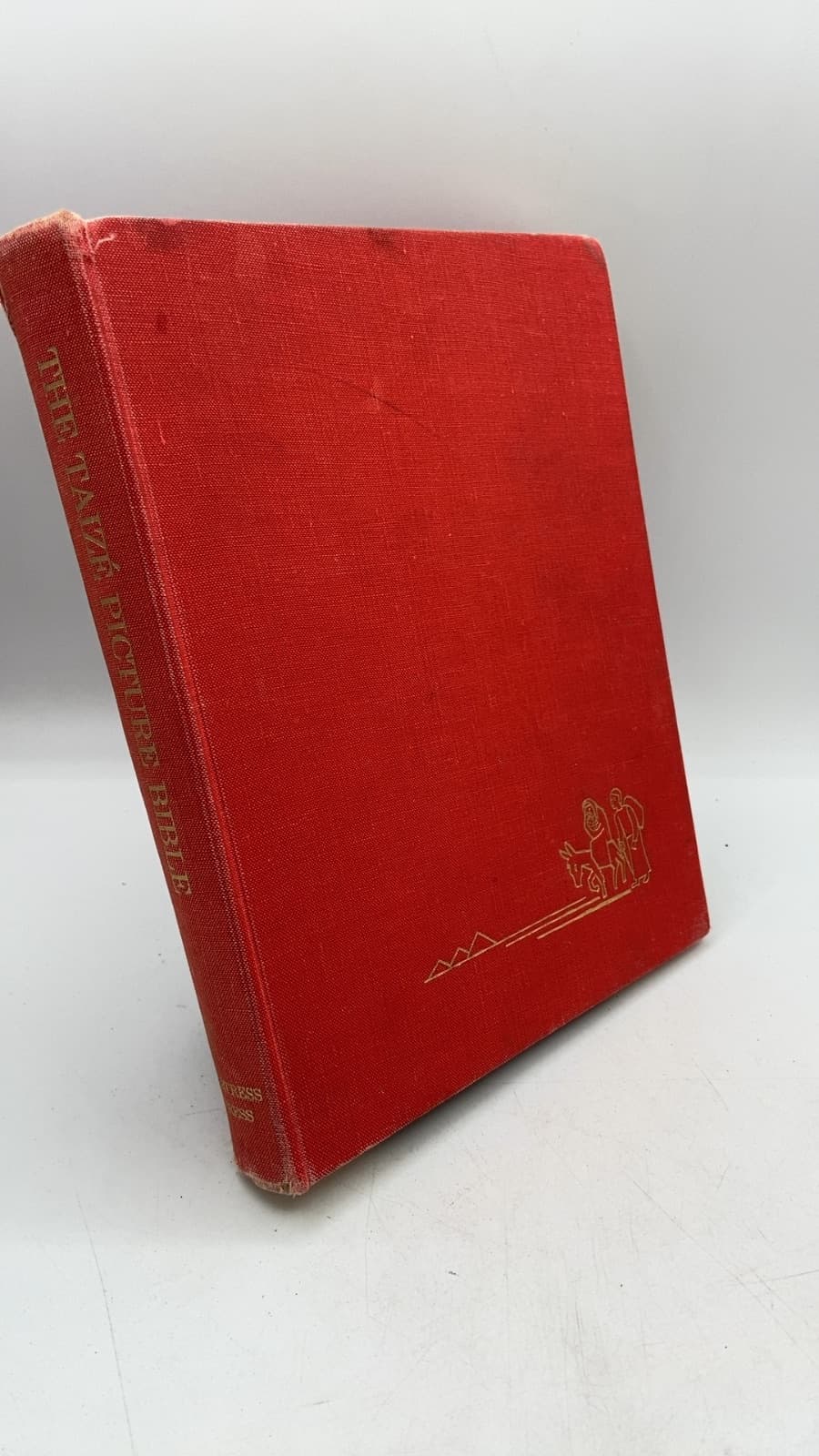 The Taizé Picture Bible by Brother Eric de Saussure - front cover