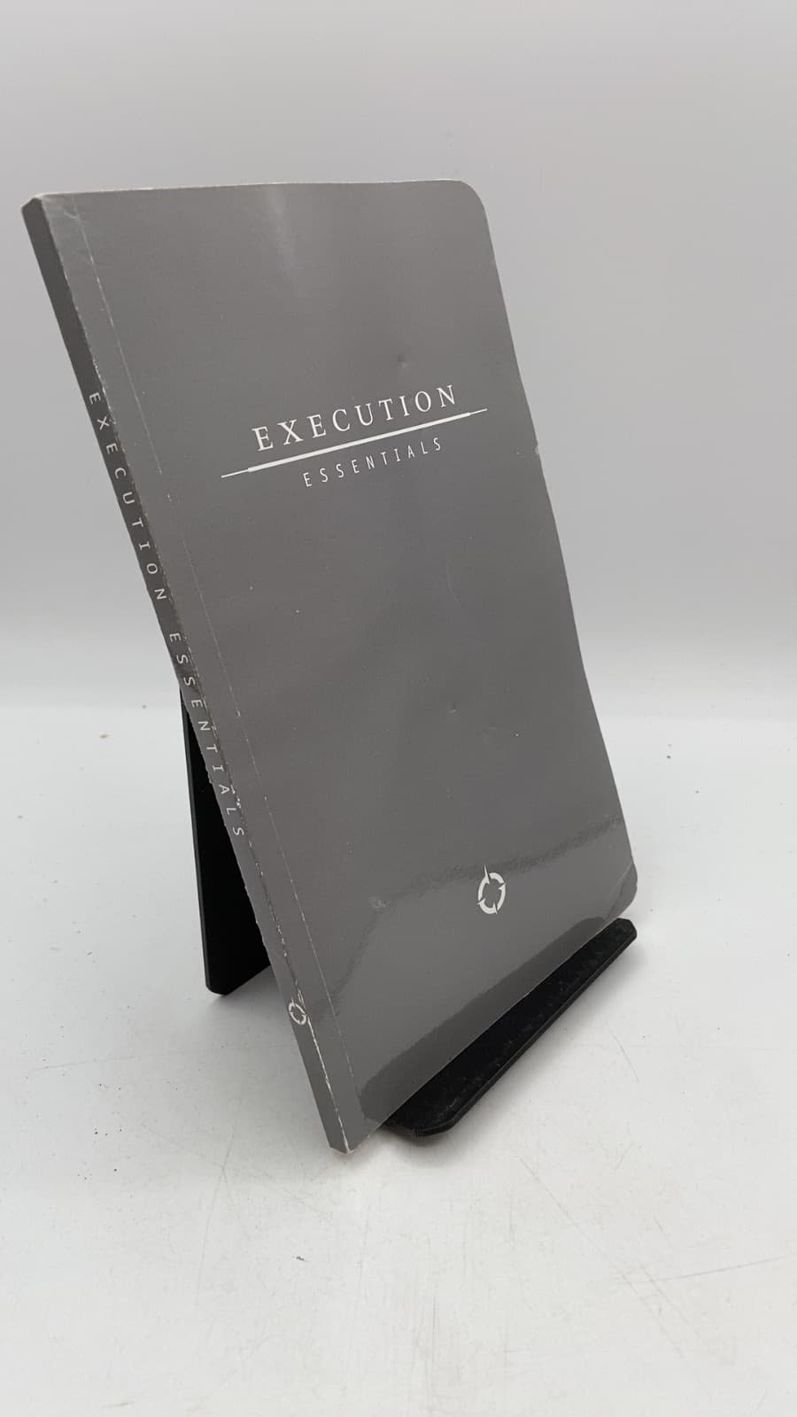 Execution Essentials - front cover