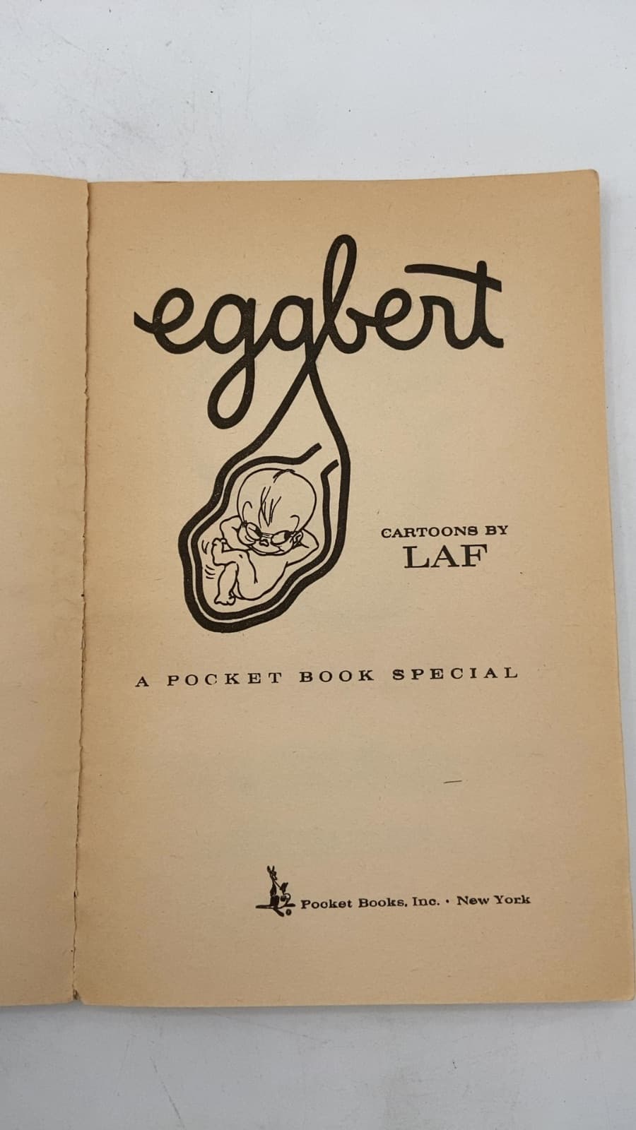 eggbert by LAF - title page