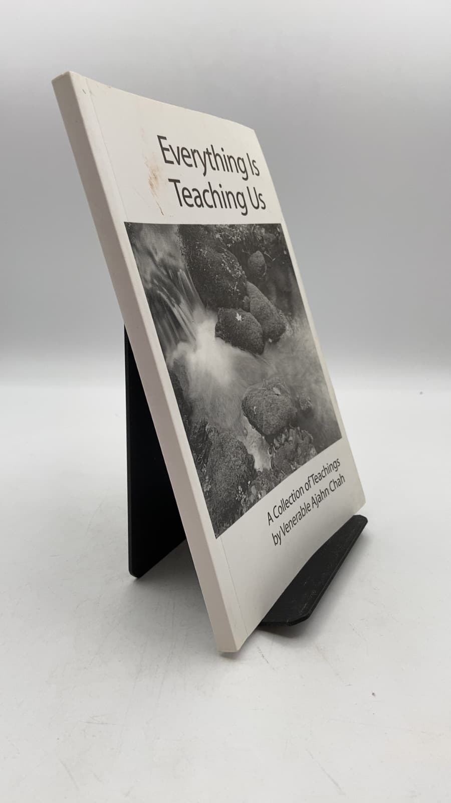 Everything Is Teaching Us by Venerable Ajahn Chah - front cover