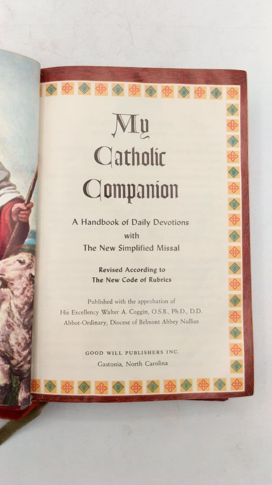 My Catholic Companion - title page