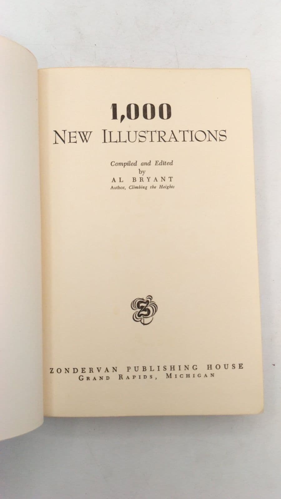1,000 New Illustrations by Al Bryant - title page