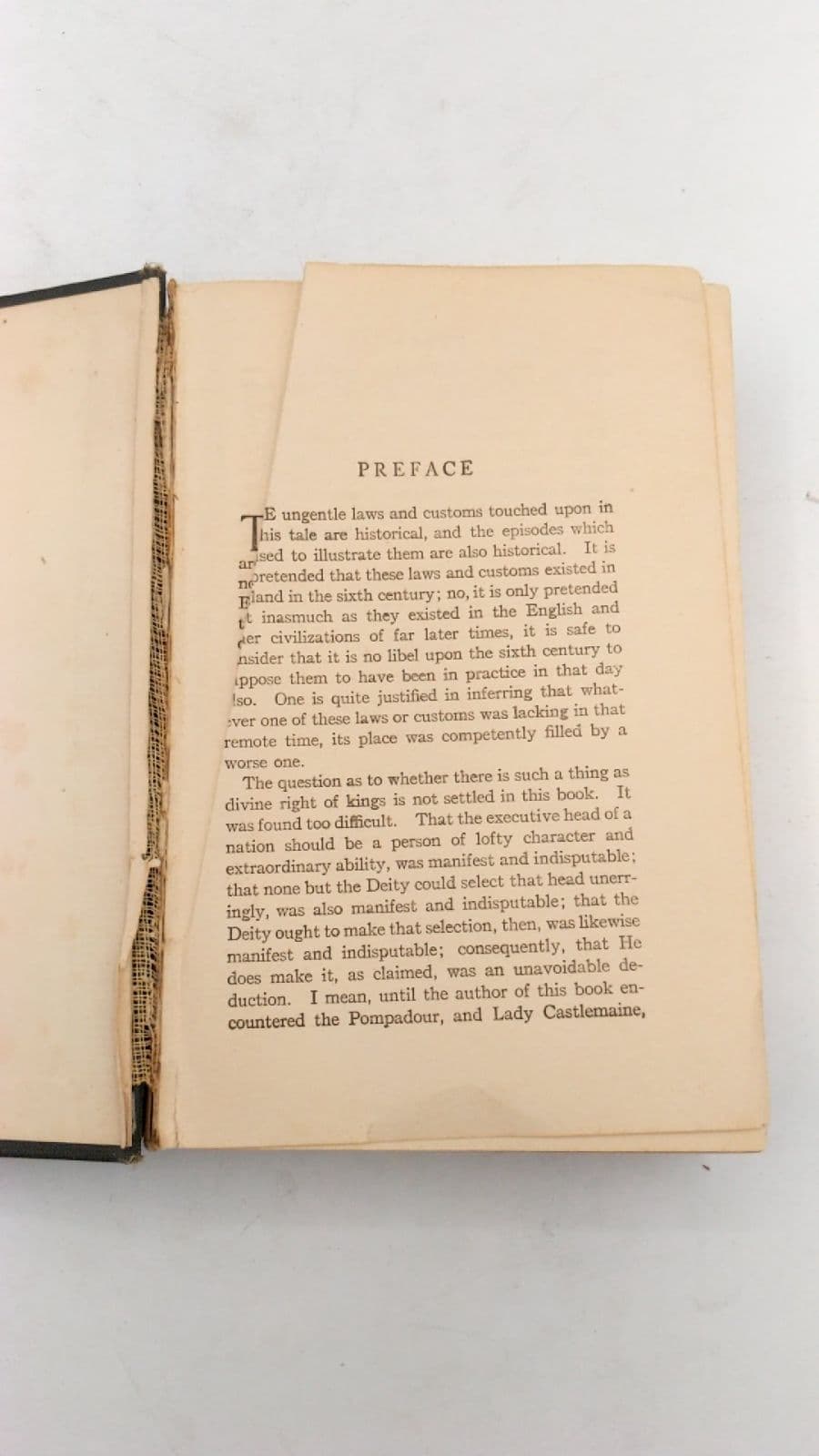 A Connecticut Yankee Vol. 4 by Mark Twain - title page