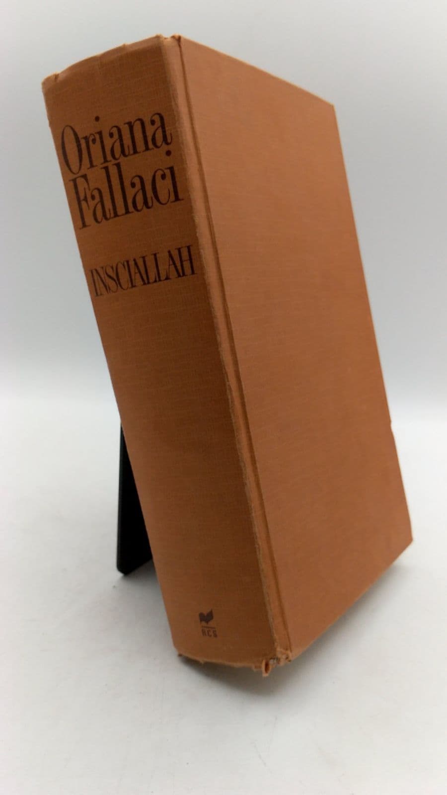 Inscialiah by Oriana Fallaci - front cover