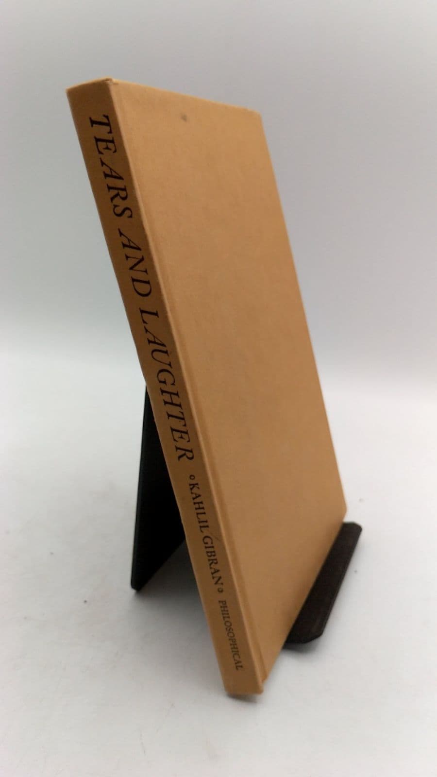 Tears AND Laughter by Kahlil Gibran - front cover