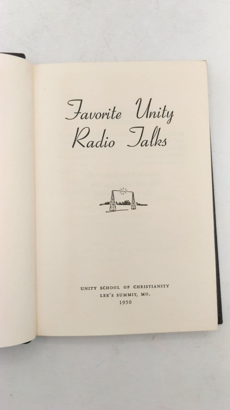 Favorite Unity Radio Talks - title page