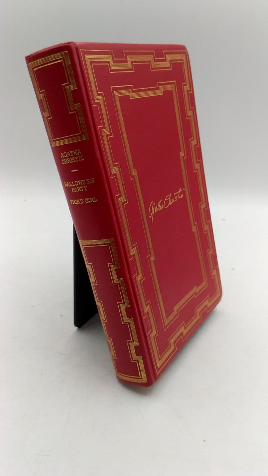 Hallowe'en Party Third Girl by Agatha Christie - front cover