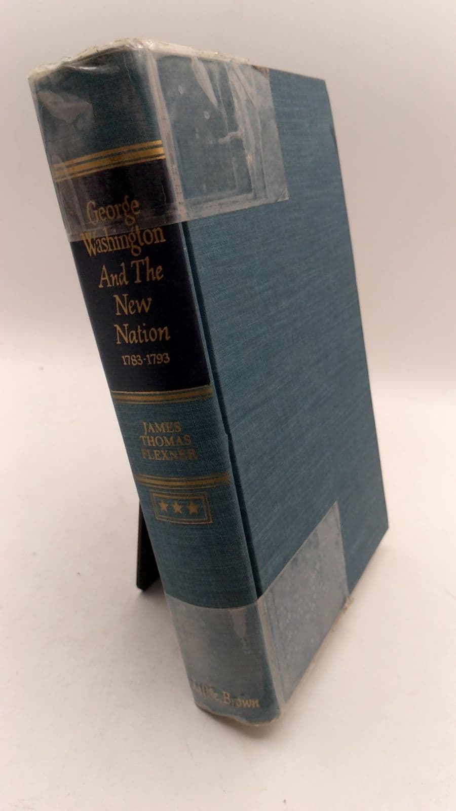 George Washington and the New Nation (1783-1793) by James Thomas Flexner - front cover