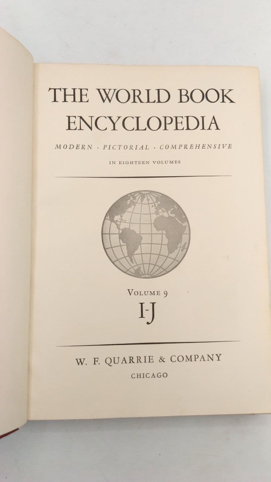 THE World Book Encyclopedia - title page