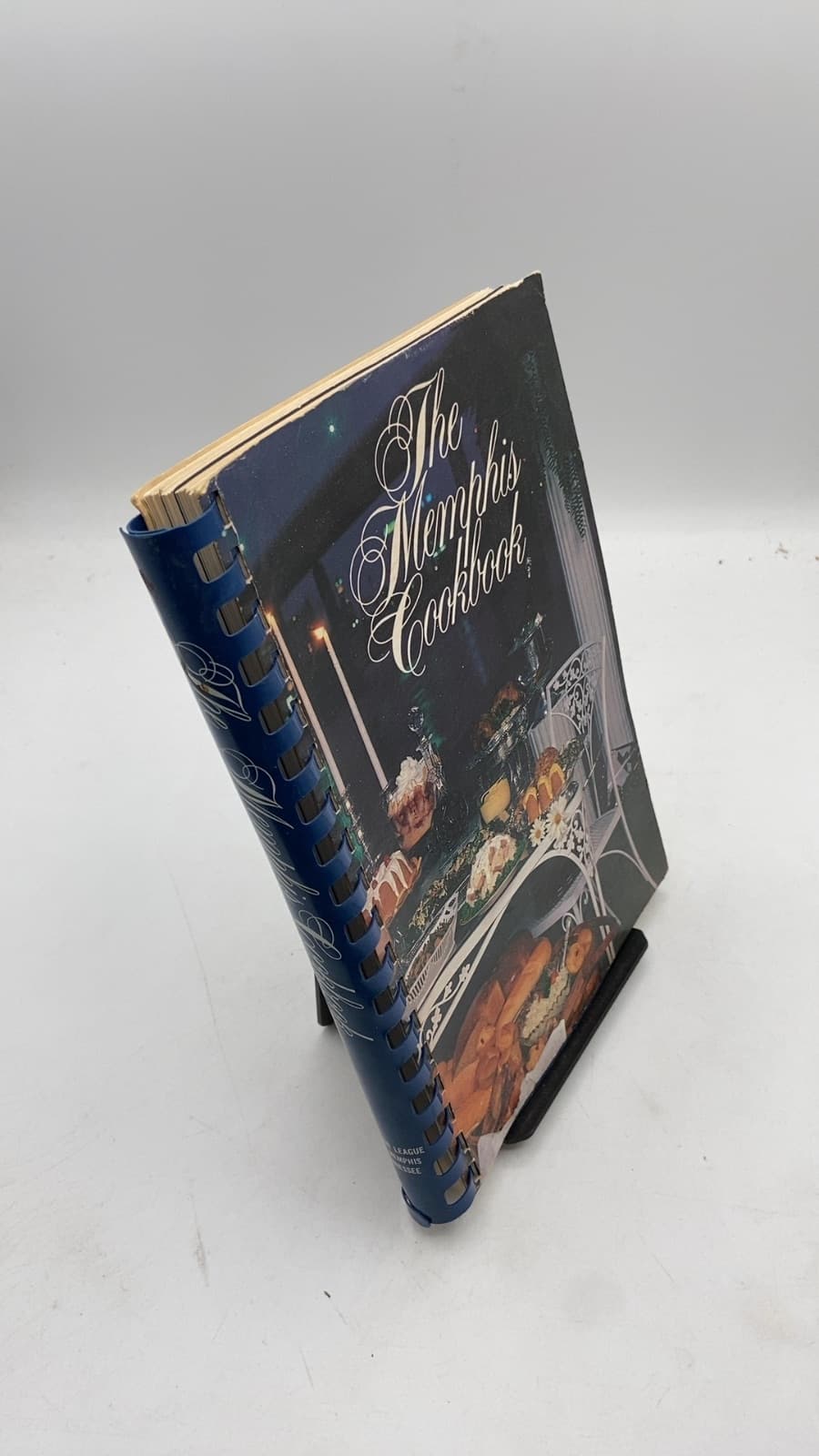 The Memphis Cookbook - front cover