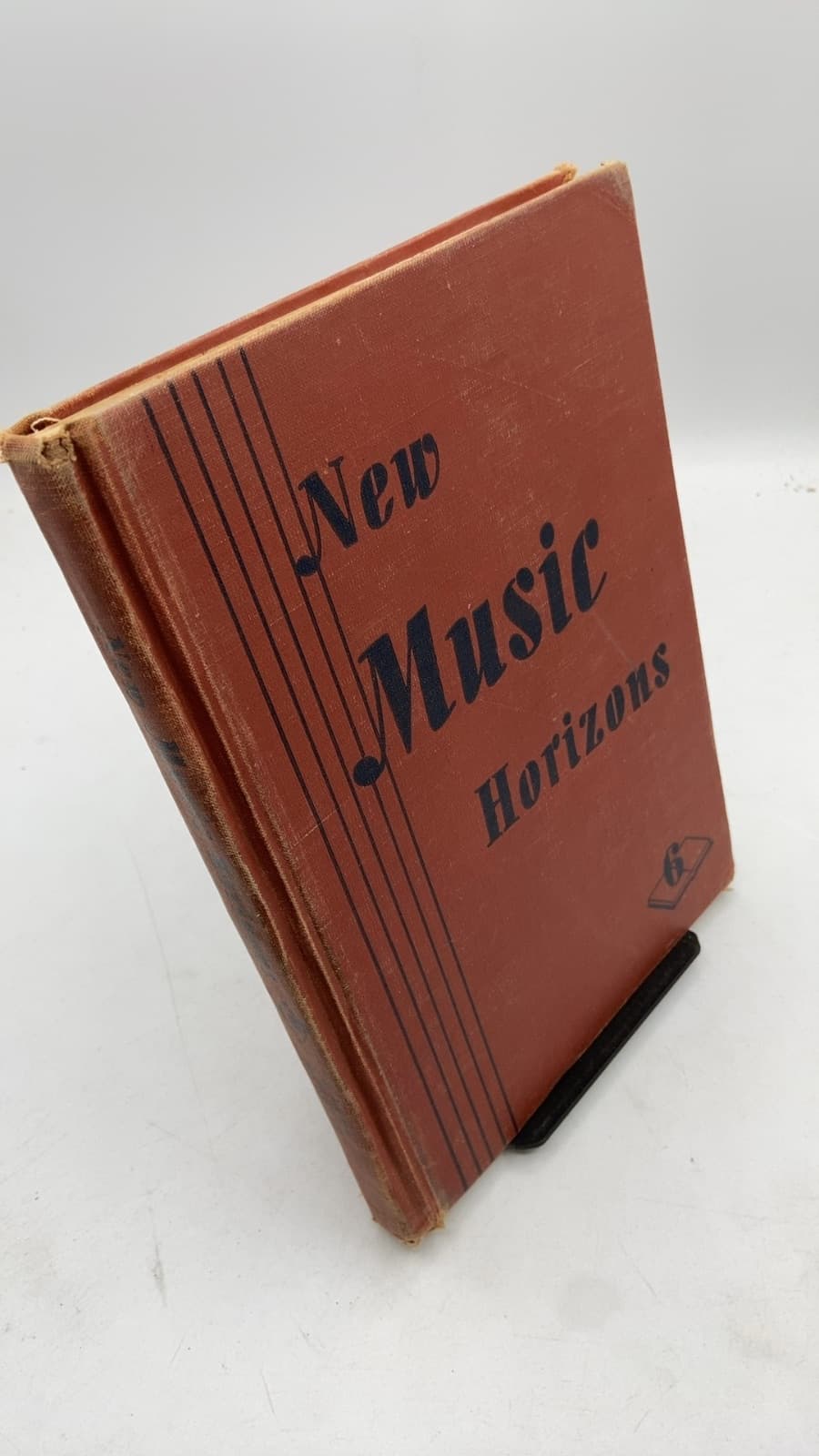 New Music Horizons by McConathy, Morgan, Mursell, Bartholomew, Bray, Miessner, Birge - front cover