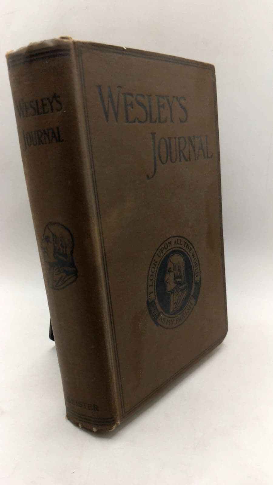 Wesley's Journal - front cover