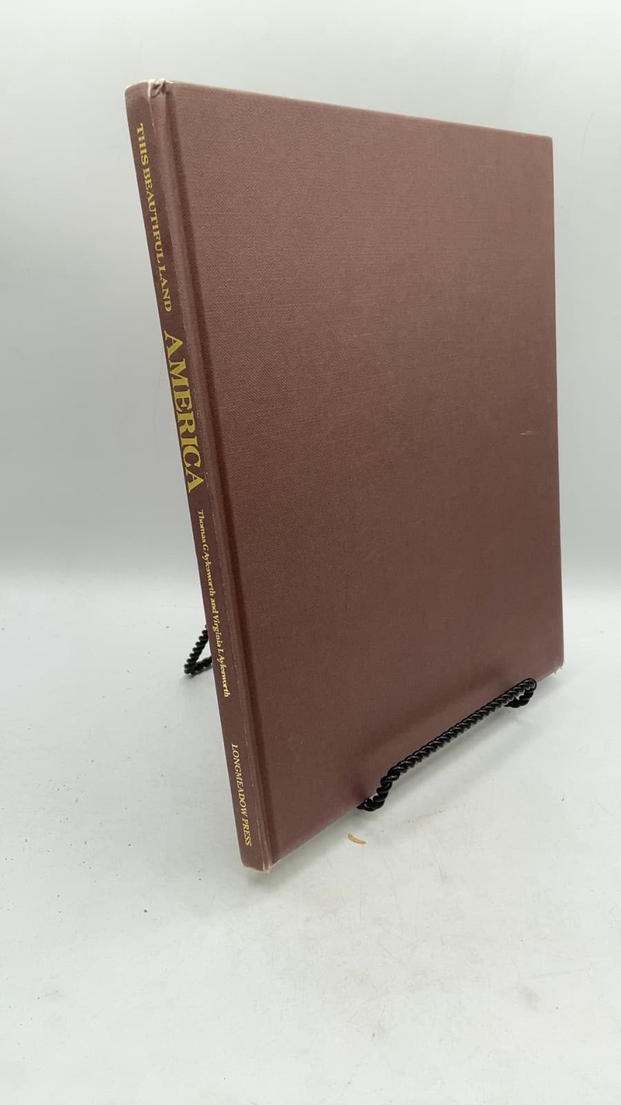 This Beautiful Land America by Thomas G. Aylesworth and Virginia L. Aylesworth - front cover