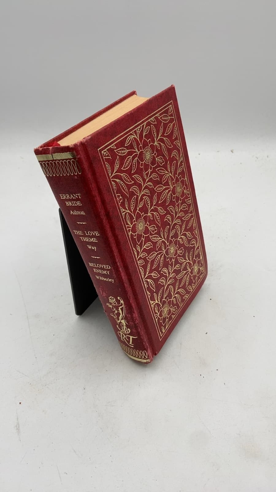 Romance Treasury by Elizabeth Ashton / Margaret Way / Mary Wibberley - front cover