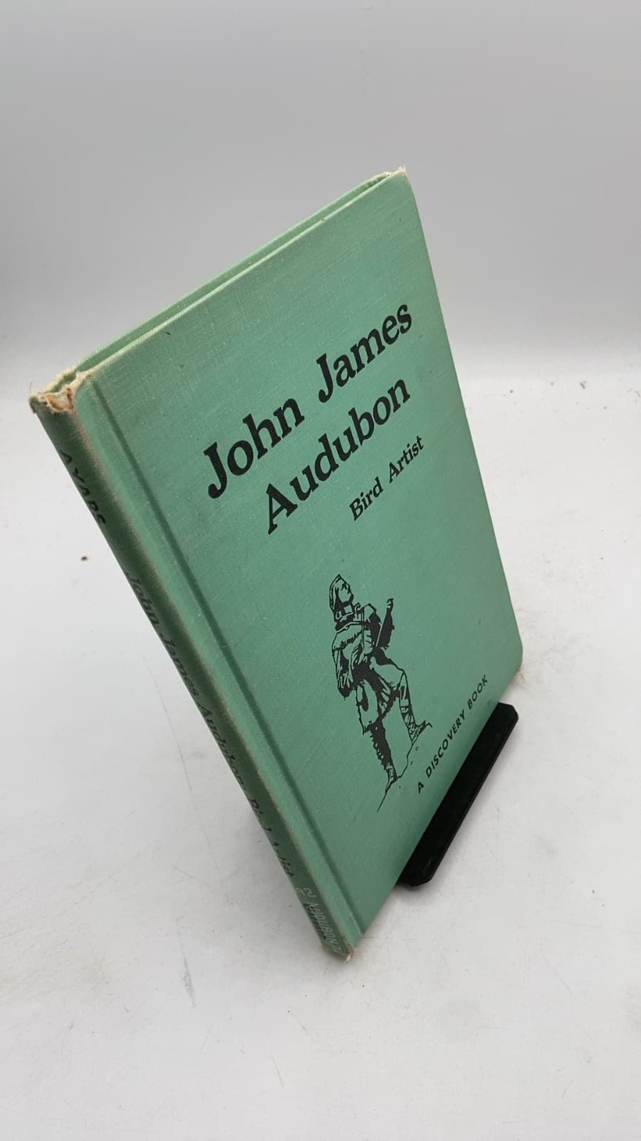John James Audubon: Bird Artist by James Sterling Ayars - front cover