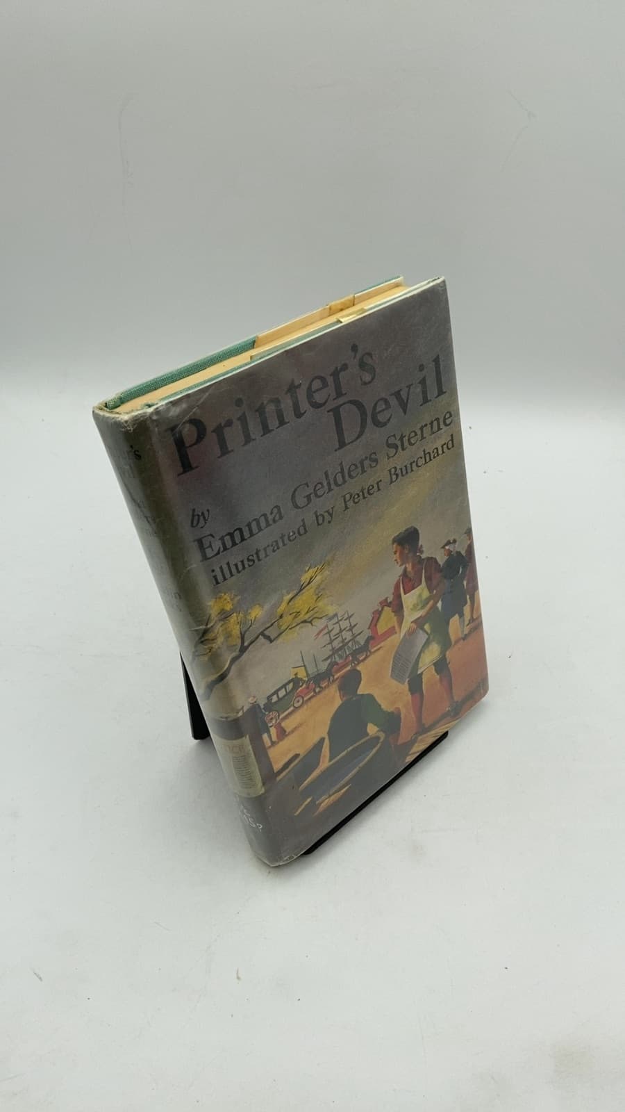Printer's Devil by Emma Gelders Sterne - front cover