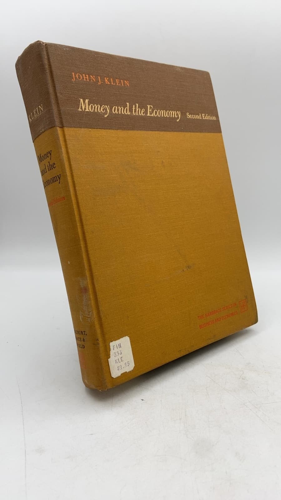 Money and the Economy by John J. Klein - front cover