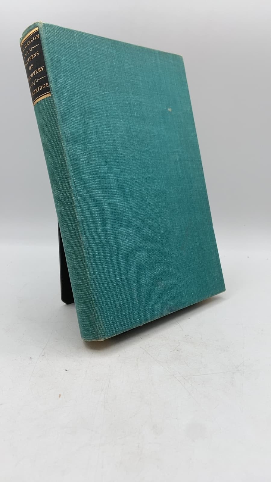 Patterns of Discovery by Norwood Russell Hanson - front cover