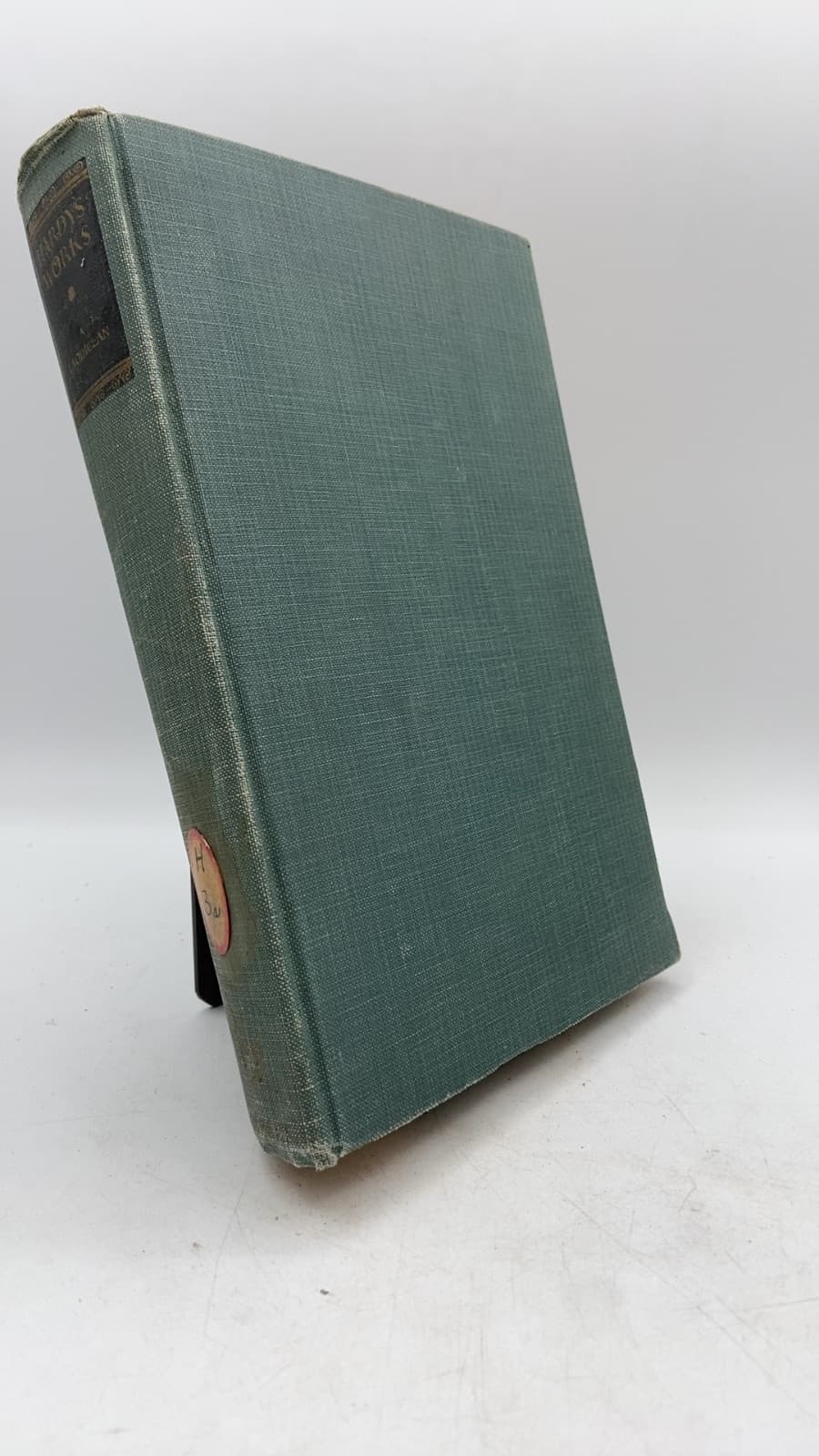 A Laodicean: A Story of To-Day by Thomas Hardy - front cover
