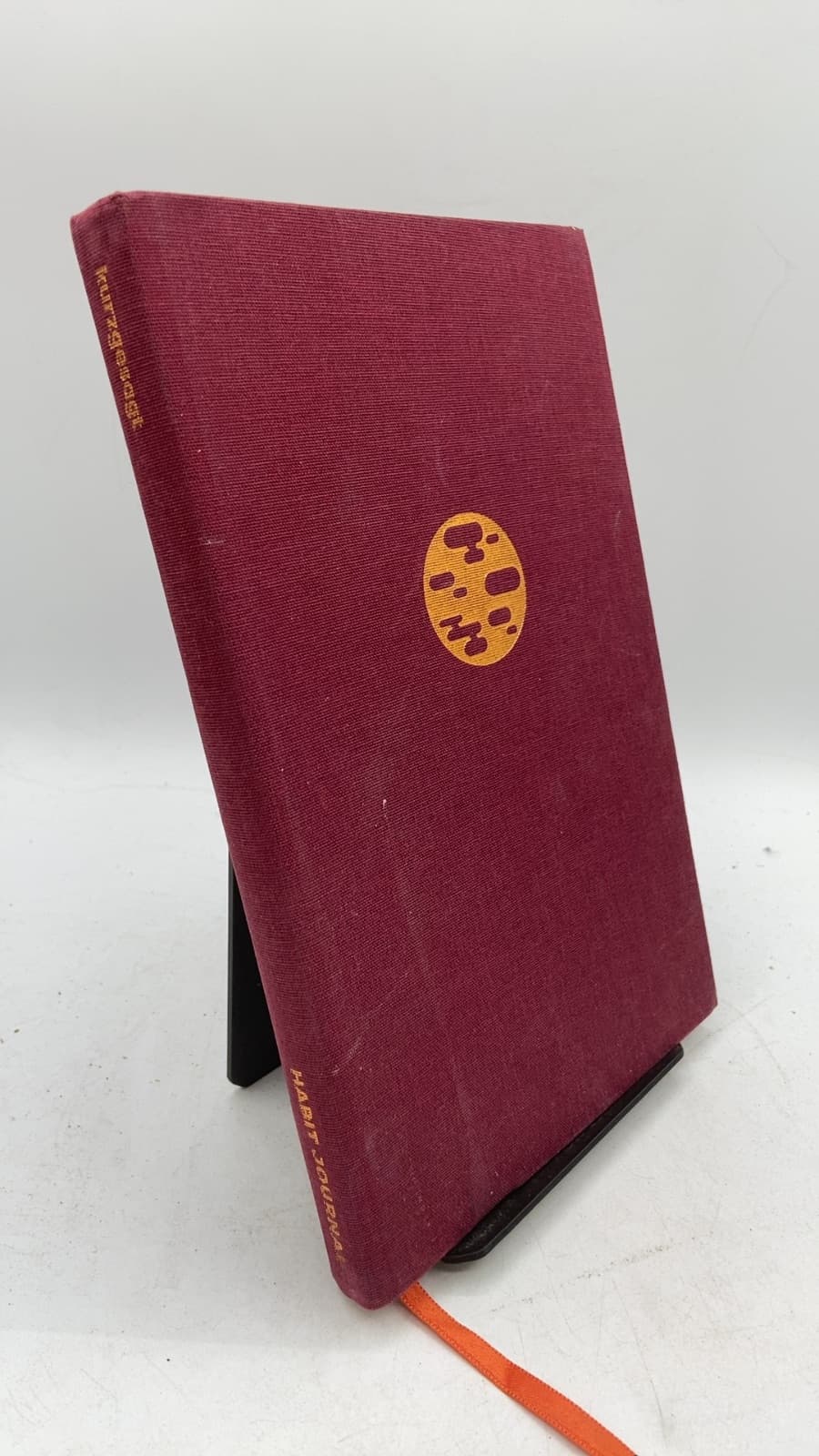Habit Journal - front cover