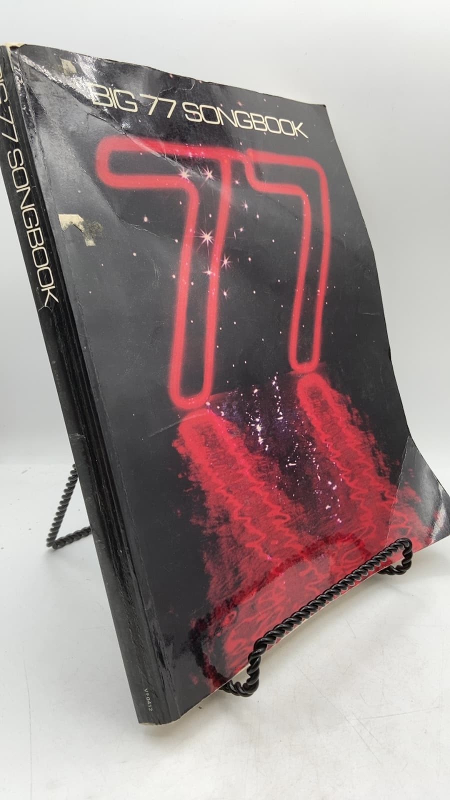 BIG 77 Songbook - front cover