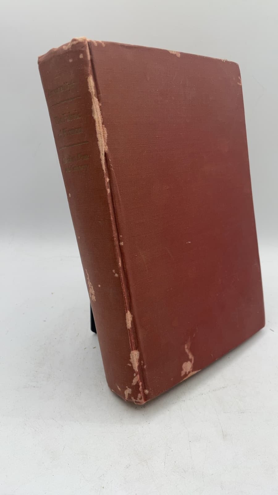 The Fabric of Fiction by Douglas Bement, A. Ross M. Taylor - front cover