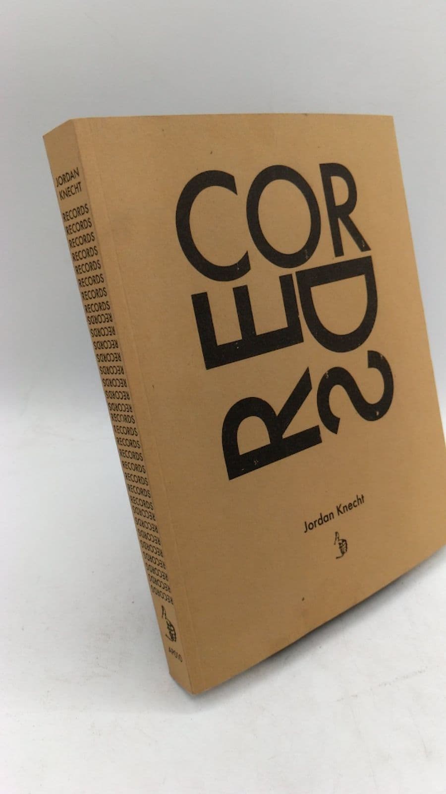Records by Jordan Knecht - front cover