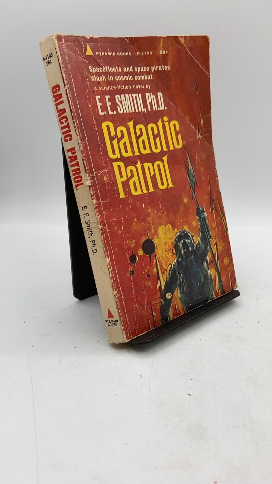 Galactic Patrol by E. E. Smith, Ph.D. - front cover
