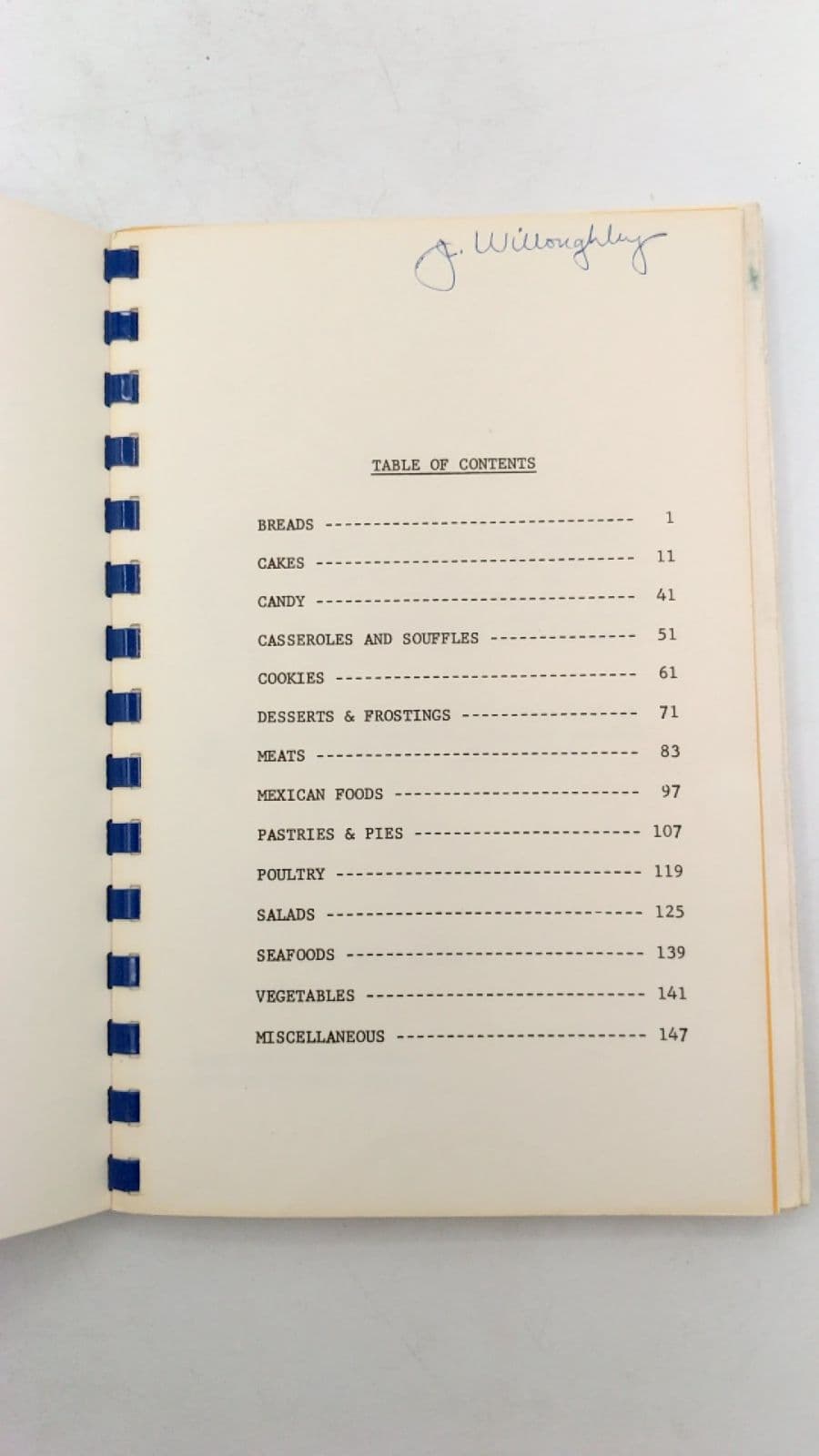 What's Cooking? by Compiled by Judy Palmer - title page