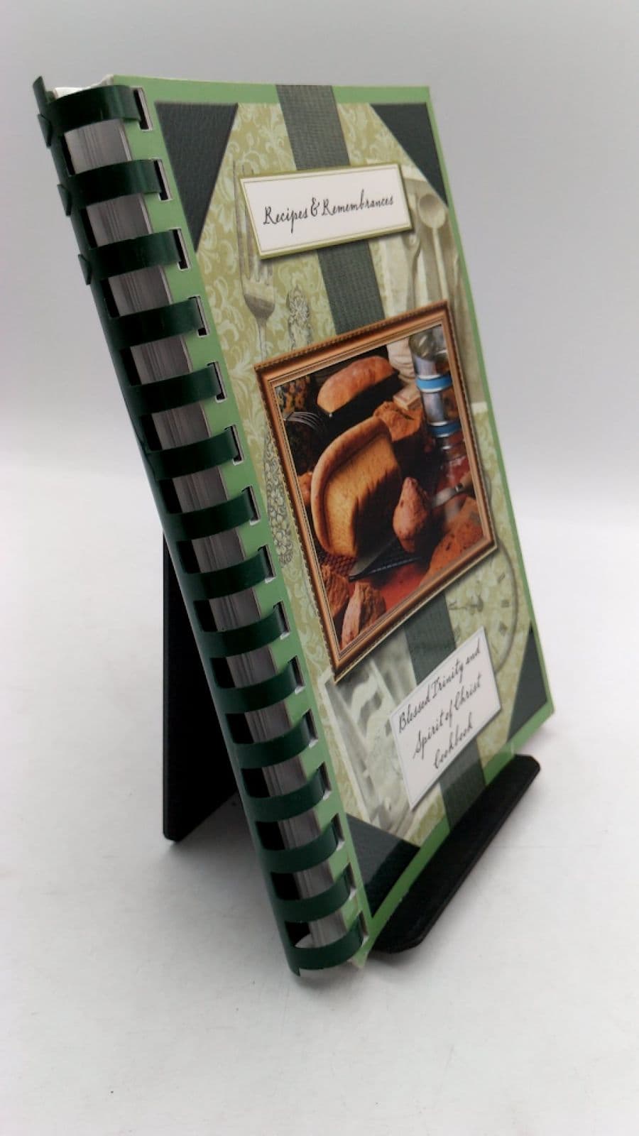 Recipes & Remembrances - front cover