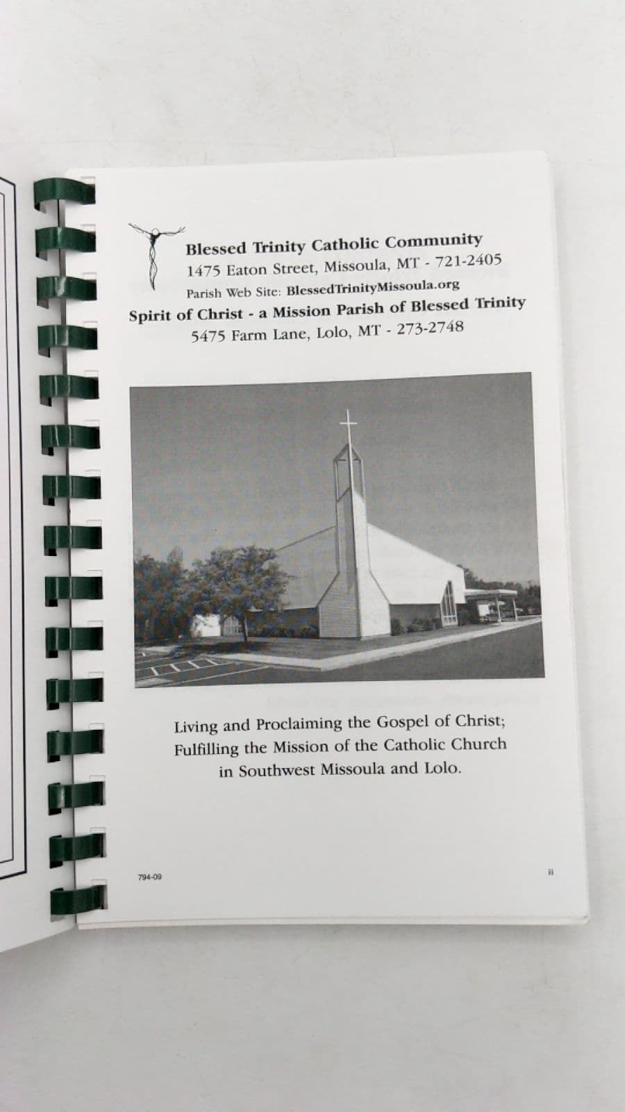 Recipes & Remembrances - title page