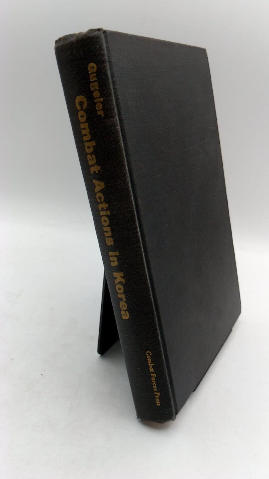 Combat Actions in Korea by Russell A. Gugeler - front cover