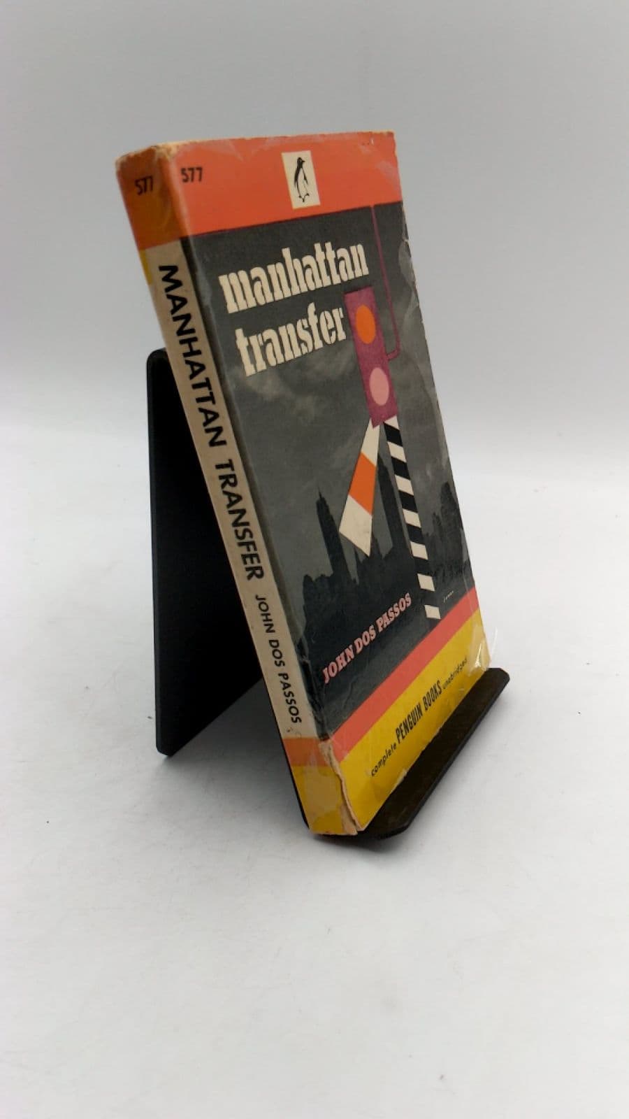 Manhattan Transfer by John Dos Passos - front cover