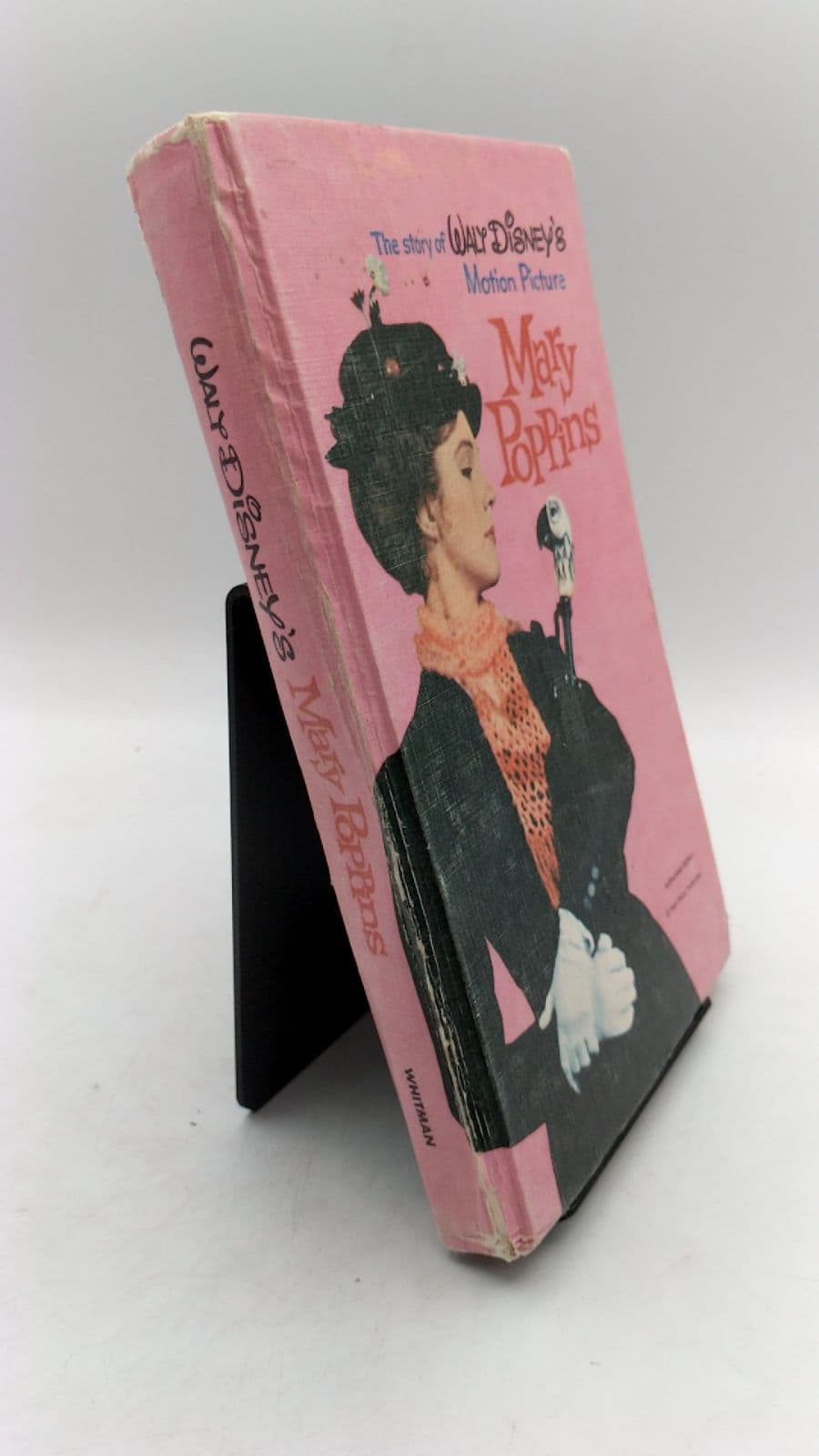 The Story of Walt Disney's Motion Picture Mary Poppins - front cover