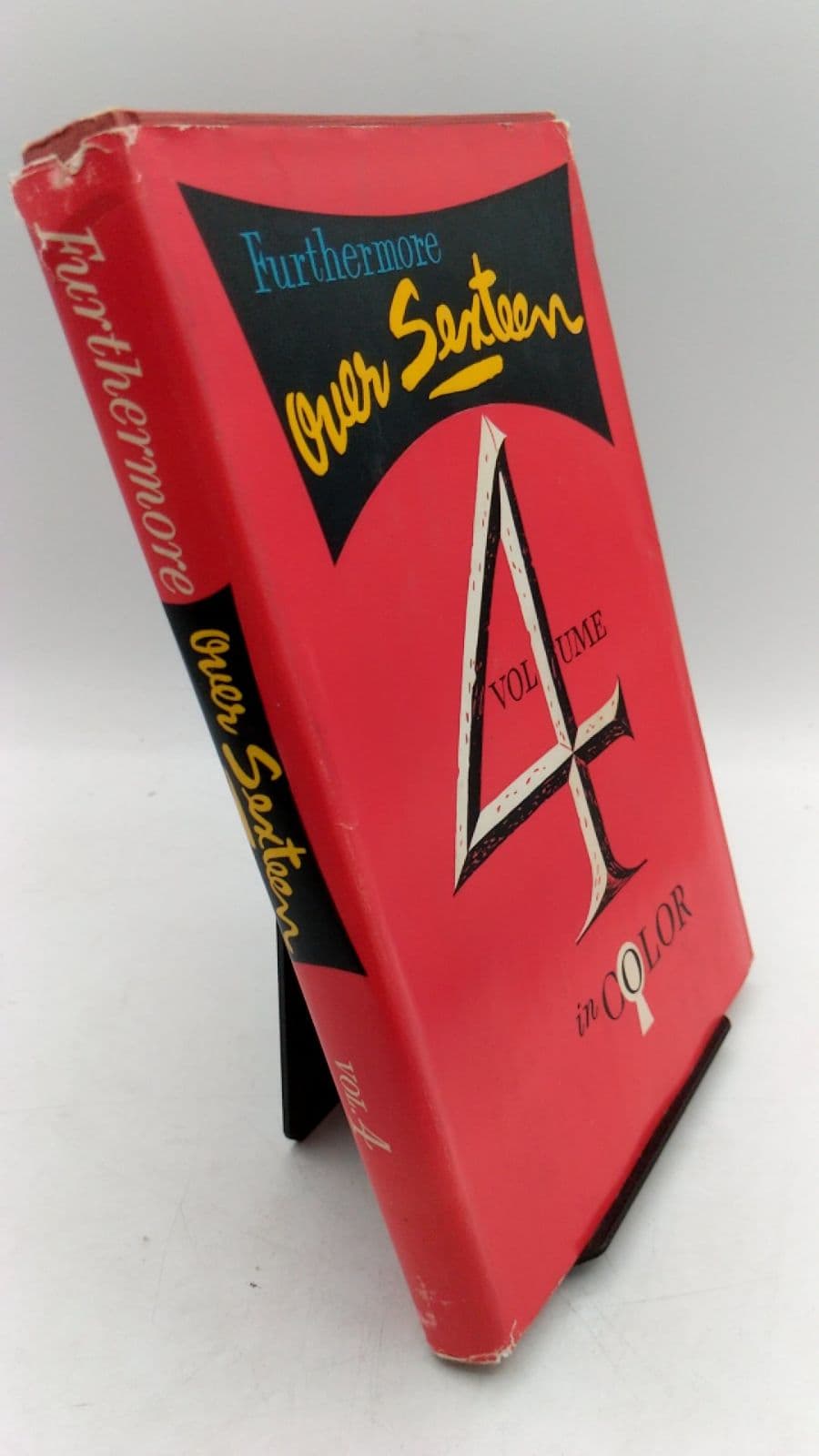 Furthermore Over Sixteen Volume 4 - front cover