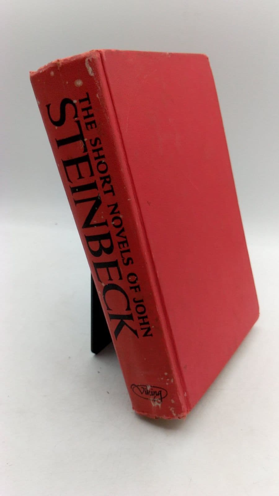 The Short Novels of John Steinbeck by John Steinbeck - front cover